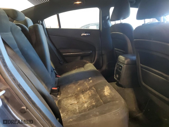 2013 Dodge Charger SE with VIN 2C3CDXBG8DH690817, listed as a Copart auction lot 45955005 with 143,337 mi miles and Salvage Title. Bid and sale history available at carsss.com. Image 10.