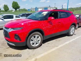 2022 Chevrolet Blazer LT with VIN 3GNKBHR4XNS176035, listed as a IAAI auction lot 42053596 with 17,442 mi miles and . Bid and sale history available at DreamBid. Image 17.