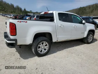 2017 Chevrolet Colorado 4WD LT with VIN 1GCGTCEN3H1177899, listed as a Copart auction lot 52343775 with 54,370 mi miles and Salvage title. Bid and sale history available at DreamBid. Image 3.