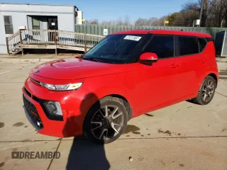 2021 Kia Soul GT-Line with VIN KNDJ63AU1M7142098, listed as a Copart auction lot 48568015 with 89,383 mi miles and Clean Title. Bid and sale history available at DreamBid. Image 1.