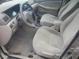 2005 Toyota Corolla CE с VIN 2T1BR32E85C859617, выставлен на аукционе Copart как лот 56148705 с пробегом 281 415 миль миль и Чистый • Clean title. История ставок и продаж доступна на DreamBid. Изображение 7.