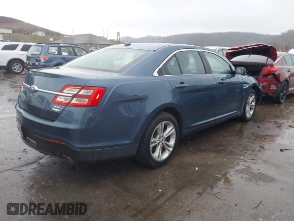 2018 Ford Taurus SEL with VIN 1FAHP2H82JG118554, listed as a IAAI auction lot 41112273 with 67,253 mi miles. Bid and sale history available at carsss.com. Image 4.