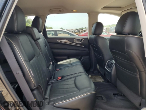 2020 Infiniti QX60 Pure with VIN 5N1DL0MM1LC507719, listed as a Copart auction lot 58029415 with 51,338 mi miles and Salvage title. Bid and sale history available at DreamBid. Image 11.