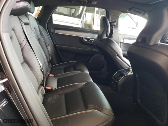 2020 Volvo S90 R-Design with VIN LVYA22MT0LP143436, listed as a Copart auction lot 64449973 with 129,781 mi miles. Bid and sale history available at carsss.com. Image 10.