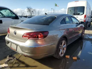 2013 Volkswagen CC Sport with VIN WVWBP7ANXDE506225, listed as a Copart auction lot 45429885 with 141,343 mi miles and Clean Title. Bid and sale history available at carsss.com. Image 3.
