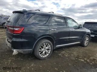 2015 Dodge Durango Citadel with VIN 1C4RDJEG9FC176981, listed as a Copart auction lot 42328215 with 169,296 mi miles and Salvage Title. Bid and sale history available at carsss.com. Image 3.
