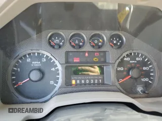 2010 Ford F-250 XL with VIN 1FTSW2BR8AEA98486, listed as a Copart auction lot 81964114 with 240,827 mi miles and Salvage title. Bid and sale history available at DreamBid. Image 9.