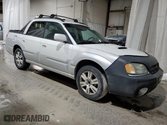 2005 Subaru Baja Turbo z VIN 4S4BT63CX55106650, wystawiony jako Copart lot #52582515 z przebiegiem 215 790 mil mil oraz Czysty tytuł • Clean title. Historia ofert i sprzedaży dostępna na DreamBid. Obrazek 4.