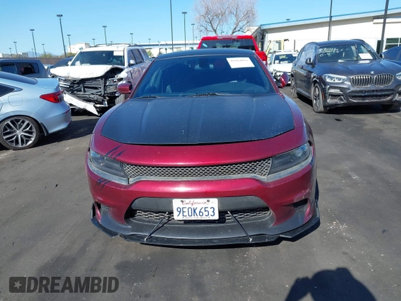 2018 Dodge Charger SXT with VIN 2C3CDXBG8JH114933, listed as a IAAI auction lot 41964056 with 104,313 mi miles and . Bid and sale history available at DreamBid. Image 13.