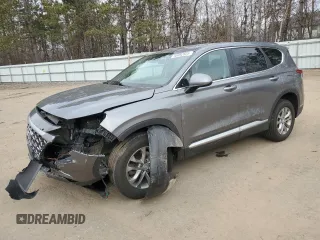 2019 Hyundai Santa Fe SE with VIN 5NMS2CAD2KH078532, listed as a Copart auction lot 50892825 with 133,950 mi miles and Salvage Title. Bid and sale history available at carsss.com. Image 1.