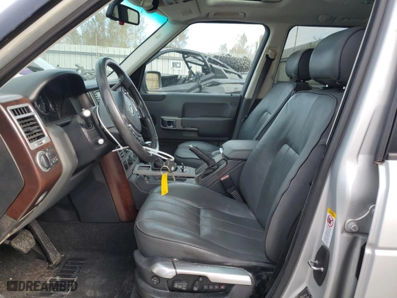 2003 Land Rover Range Rover HSE with VIN SALME11493A140436, listed as a Copart auction lot 75736724 with 135,733 mi miles and Clean Title. Bid and sale history available at carsss.com. Image 7.