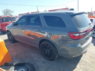 2019 Dodge Durango R/T with VIN 1C4SDJCT7KC848032, listed as a IAAI auction lot 42042225 with 120,488 mi miles and . Bid and sale history available at DreamBid. Image 14.