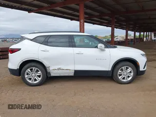 2022 Chevrolet Blazer LT с VIN 3GNKBCR43NS115080, выставлен на аукционе IAAI как лот 42193840 с пробегом 56 067 миль миль и . История ставок и продаж доступна на DreamBid. Изображение 13.