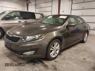 2013 Kia Optima EX with VIN 5XXGN4A72DG120129, listed as a IAAI auction lot 41858461 with 138,627 mi miles. Bid and sale history available at carsss.com. Image 19.