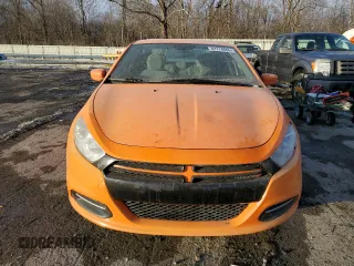 2013 Dodge Dart Rallye with VIN 1C3CDFBA6DD195552, listed as a Copart auction lot 42774655 with 0 mi miles and Clean Title. Bid and sale history available at carsss.com. Image 5.