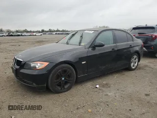 2008 BMW 3 Series 328i with VIN WBAVC53528FZ84291, listed as a Copart auction lot 51515975 with 0 mi miles and Clean Title. Bid and sale history available at carsss.com. Image 1.