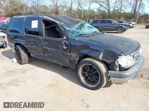2000 Ford Explorer XLT with VIN 1FMZU63E1YZB81246, listed as a IAAI auction lot 41341700 with 241,373 mi miles and . Bid and sale history available at DreamBid. Image 1.