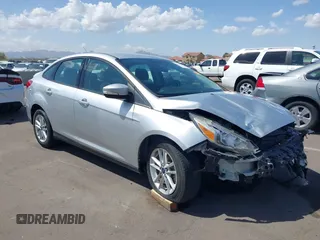 2016 Ford Focus SE z VIN 1FADP3F29GL254361, wystawiony jako IAAI lot #41921861 z przebiegiem 50 915 mil mil oraz . Historia ofert i sprzedaży dostępna na DreamBid. Obrazek 1.
