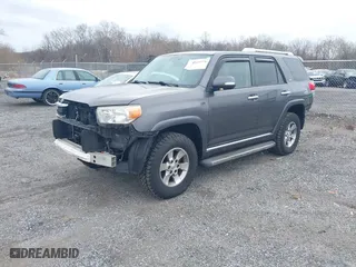 2011 Toyota 4Runner Trail with VIN JTEBU5JR0B5060272, listed as a IAAI auction lot 41649776 with 212,153 mi miles. Bid and sale history available at carsss.com. Image 17.
