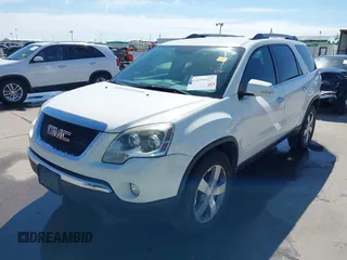 2011 GMC Acadia SLT1 with VIN 1GKKRRED3BJ204582, listed as a IAAI auction lot 41699527 with 89,651 mi miles. Bid and sale history available at carsss.com. Image 2.