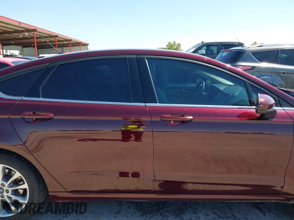 2017 Ford Fusion SE with VIN 3FA6P0HD7HR413239, listed as a IAAI auction lot 41971985 with 99,068 mi miles and . Bid and sale history available at DreamBid. Image 13.