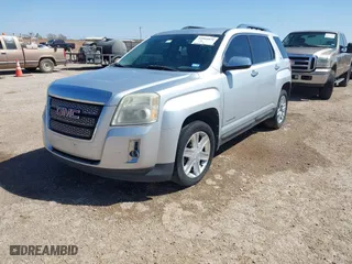 2011 GMC Terrain SLT-2 with VIN 2CTFLXE5XB6373754, listed as a IAAI auction lot 42004859 with 261,619 mi miles. Bid and sale history available at carsss.com. Image 2.