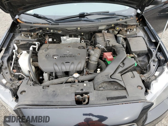 2013 Mitsubishi Lancer ES with VIN JA32U2FUXDU023222, listed as a Copart auction lot 78812154 with 145,962 mi miles and Clean Title. Bid and sale history available at DreamBid. Image 11.
