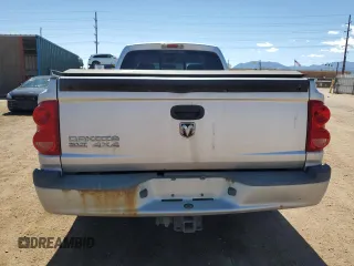 2008 Dodge Dakota SLT with VIN 1D7HW42K08S544639, listed as a Copart auction lot 50116885 with 109,824 mi miles and Salvage Title. Bid and sale history available at carsss.com. Image 6.