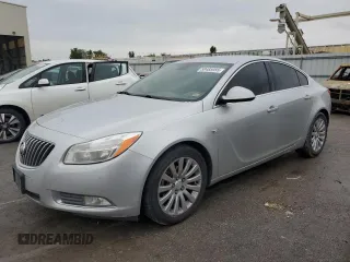 2011 Buick Regal CXL RL3 с VIN W04GR5EC5B1128651, выставлен на аукционе Copart как лот 58485055 с пробегом 144 578 миль миль и Списание • Salvage title. История ставок и продаж доступна на DreamBid. Изображение 1.