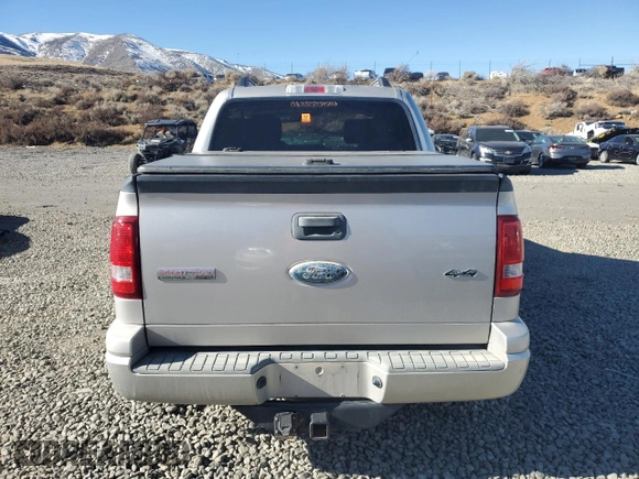 2007 Ford Explorer Sport Trac Limited z VIN 1FMEU53887UA08709, wystawiony jako Copart lot #41734265 z przebiegiem 204 505 mil mil oraz Szkoda całkowita • Salvage title. Historia ofert i sprzedaży dostępna na DreamBid. Obrazek 6.