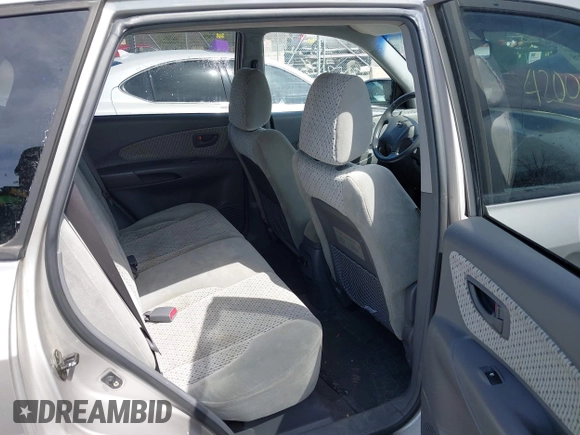 2005 Hyundai Tucson GLS with VIN KM8JN12D45U072567, listed as a IAAI auction lot 42002128 with 121,839 mi miles. Bid and sale history available at carsss.com. Image 8.