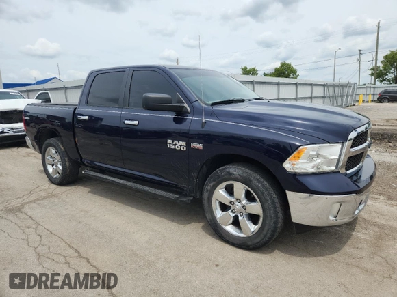 2014 Ram 1500 Big Horn z VIN 1C6RR7LT7ES462666, wystawiony jako Copart lot #61991045 z przebiegiem 192 956 mil mil oraz Czysty tytuł • Clean title. Historia ofert i sprzedaży dostępna na DreamBid. Obrazek 4.