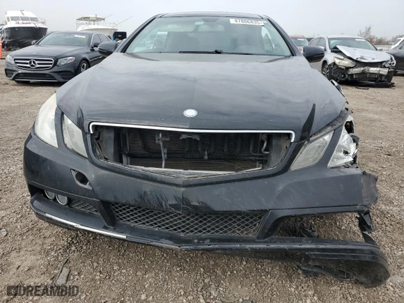 2010 Mercedes-Benz E-Class E 350 with VIN WDDKJ5GB0AF026841, listed as a Copart auction lot 47806835 with 0 mi miles and Salvage Title. Bid and sale history available at carsss.com. Image 5.