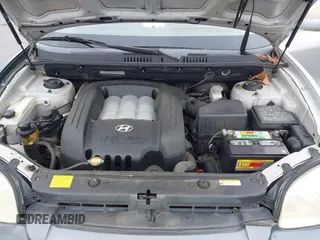 2006 Hyundai Santa Fe GLS with VIN KM8SC13D26U079706, listed as a IAAI auction lot 42464991 with 133,735 mi miles and . Bid and sale history available at DreamBid. Image 10.
