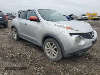 2013 Nissan Juke Nismo with VIN JN8AF5MV2DT209058, listed as a Copart auction lot 42534865 with 118,589 mi miles and Salvage Title. Bid and sale history available at DreamBid. Image 4.