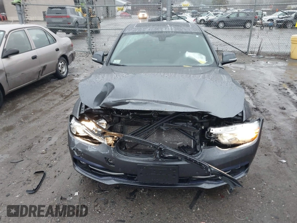 2016 BMW 3 Series 328i xDrive with VIN WBA8E3G59GNU02424, listed as a IAAI auction lot 41082258 with 55,801 mi miles. Bid and sale history available at carsss.com. Image 12.
