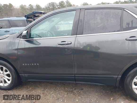 2021 Chevrolet Equinox LT with VIN 3GNAXKEV8ML356664, listed as a IAAI auction lot 41790707 with 51,363 mi miles and . Bid and sale history available at DreamBid. Image 14.
