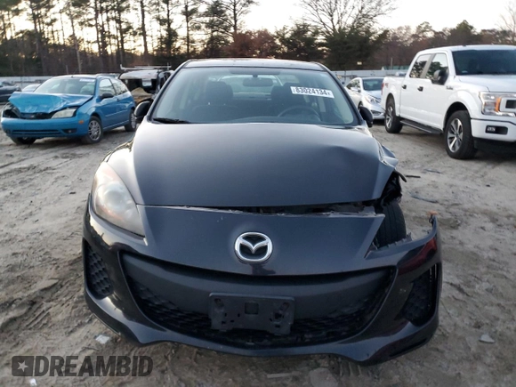 2013 Mazda Mazda3 i Sport with VIN JM1BL1UP2D1850483, listed as a Copart auction lot 46224155 with 169,251 mi miles and Non Repairable. Bid and sale history available at carsss.com. Image 5.