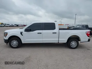 2023 Ford F-150 XL with VIN 1FTEW1C52PKF75099, listed as a IAAI auction lot 42104465 with 42,025 mi miles and . Bid and sale history available at DreamBid. Image 13.