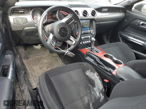 2019 Ford Mustang EcoBoost с VIN 1FA6P8TH2K5102546, выставлен на аукционе Copart как лот 52321735 с пробегом 90 127 миль миль и Списание • Salvage title. История ставок и продаж доступна на DreamBid. Изображение 8.