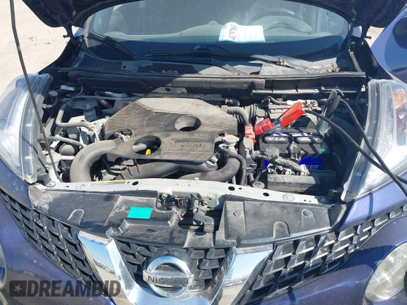 2015 Nissan Juke S with VIN JN8AF5MVXFT561176, listed as a IAAI auction lot 41797063 with 92,235 mi miles and . Bid and sale history available at carsss.com. Image 10.