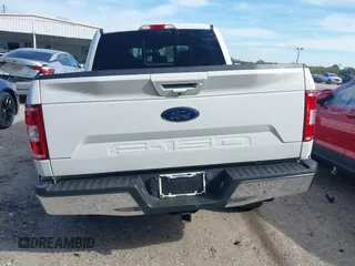 2019 Ford F-150 XL with VIN 1FTEW1E5XKKD48460, listed as a IAAI auction lot 41434707 with 98,431 mi miles. Bid and sale history available at carsss.com. Image 16.