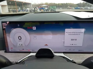 2025 Genesis GV80 z VIN KMUHCESB8SU253890, wystawiony jako IAAI lot #41908410 z przebiegiem 5 617 mil mil oraz . Historia ofert i sprzedaży dostępna na DreamBid. Obrazek 7.
