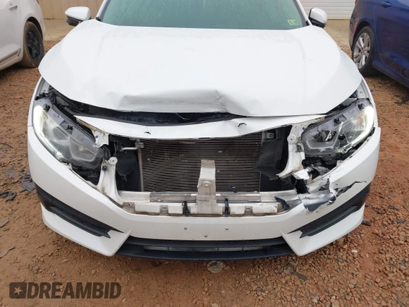 2018 Honda Civic EX with VIN 2HGFC2F77JH576099, listed as a IAAI auction lot 41924628 with 100,998 mi miles and . Bid and sale history available at DreamBid. Image 6.
