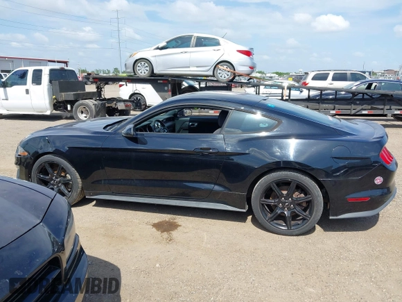 2018 Ford Mustang EcoBoost with VIN 1FA6P8TH8J5106373, listed as a IAAI auction lot 42724089 with 141,865 mi miles and . Bid and sale history available at DreamBid. Image 15.