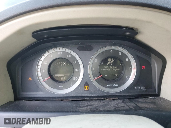 2007 Volvo S80 V8 z VIN YV1AH852171022917, wystawiony jako Copart lot #87793265 z przebiegiem 176 754 mil mil oraz Szkoda całkowita • Salvage title. Historia ofert i sprzedaży dostępna na DreamBid. Obrazek 9.