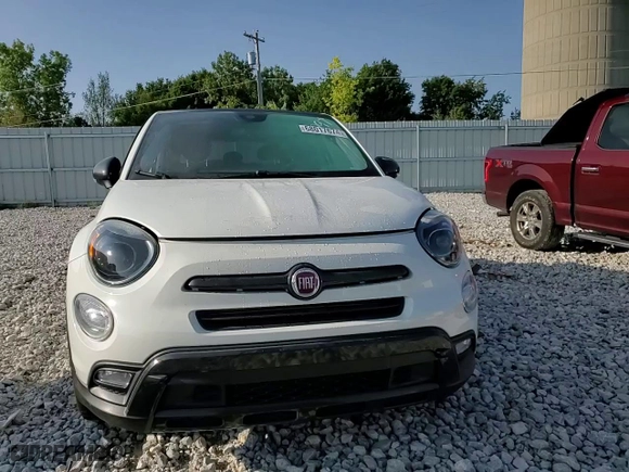 2018 FIAT 500X Urbana Edition with VIN ZFBCFXCB3JP659297, listed as a Copart auction lot 68017674 with 70,966 mi miles and Clean Title. Bid and sale history available at carsss.com. Image 10.