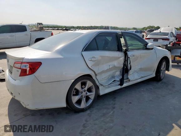 2012 Toyota Camry L with VIN 4T1BF1FK8CU624384, listed as a Copart auction lot 53509145 with 135,044 mi miles and Salvage Title. Bid and sale history available at DreamBid. Image 3.