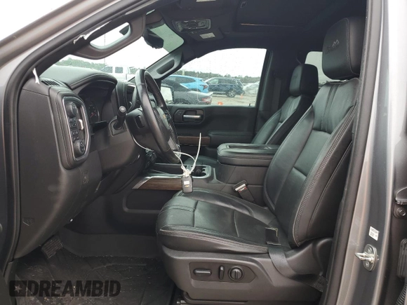 2020 Chevrolet Silverado 1500 High Country with VIN 3GCUYHEL8LG314409, listed as a Copart auction lot 44795935 with 96,297 mi miles and Salvage Title. Bid and sale history available at carsss.com. Image 7.