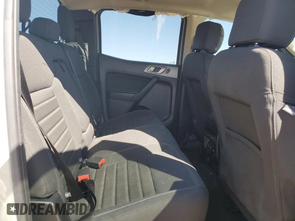 2023 Ford Ranger XL with VIN 1FTER4EH3PLE29725, listed as a Copart auction lot 79545574 with 14,364 mi miles and Salvage Title. Bid and sale history available at DreamBid. Image 10.